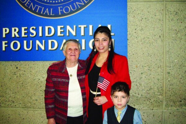 "I personally walked the path to citizenship with hundreds of people," says Sister Janice.
