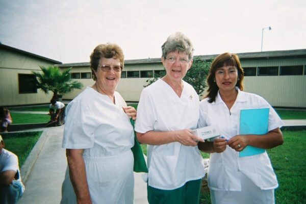 In a region of the world where drought, floods, earthquakes, heat waves, disease epidemics, political corruption, terrorist attacks, violence, and death are prevalent, Dominican Sisters are present. Since 1965, Sisters including Lillian Bockheim, a  nurse and certified midwife, have enriched our Congregation, as witnesses to the suffering and the joy of the people of Peru. 