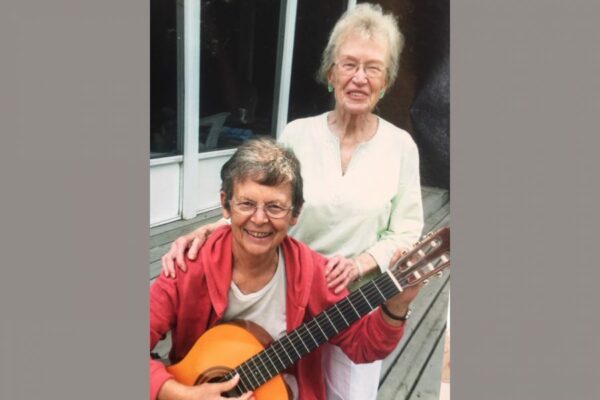 Sr. June does music ministry with hospice, church, retreats, and senior centers.