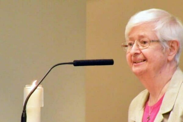 Sister Tereska is a gifted preacher and loves proclaiming the word of God.