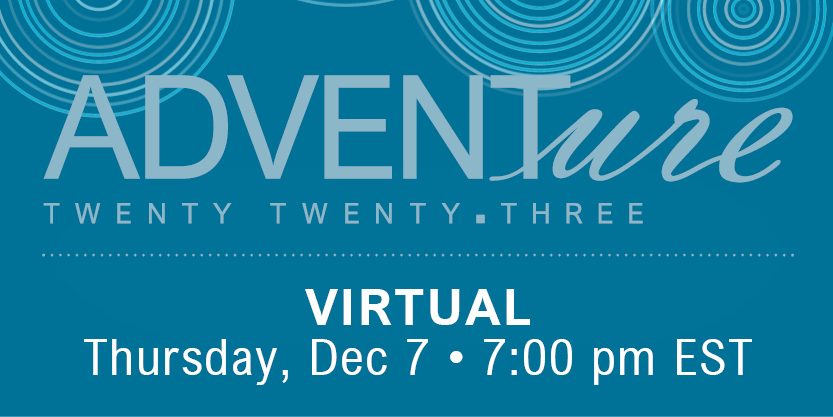 Join us Tonight! Virtual ADVENTure 2023