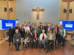 The Dominican Preaching Network—a collaboration of three Dominican schools of preaching in the United States, Germany, and the Philippines—convened twenty-seven scholars and practitioners of preaching from March 11–14, 2024, to reflect on the guiding principle of “a synodal Church in mission” through the lens of lay Eucharistic preaching. 