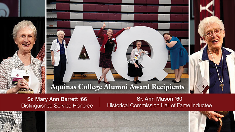 Alumnae Celebrated with Awards and More at Aquinas College Homecoming 2022