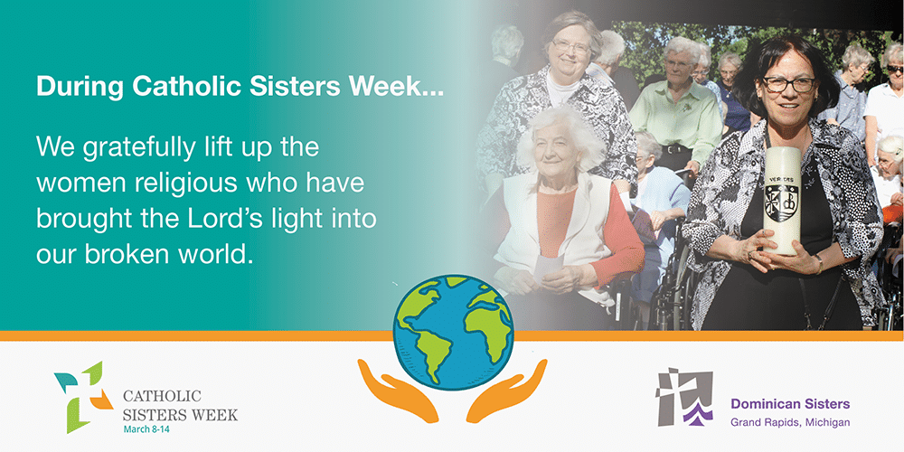 Catholic Sisters Week 2022: We Preach With Our Lives