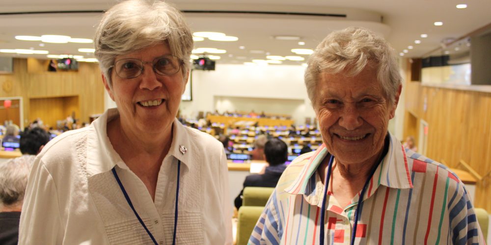 Dominican Sisters of Grand Rapids at United Nations Assembly on Nuclear Weapons