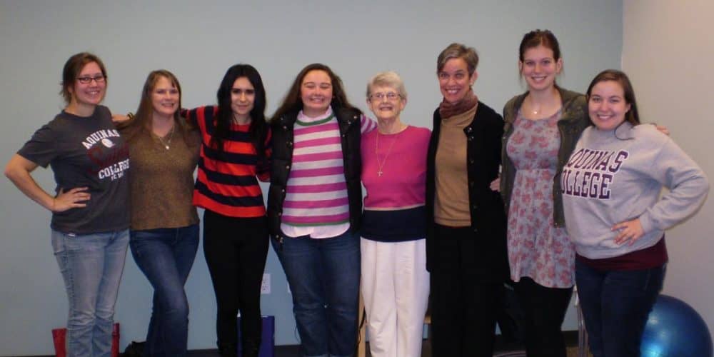 National SisterStory Interviews Sr Barbara Hansen About Oral History Project