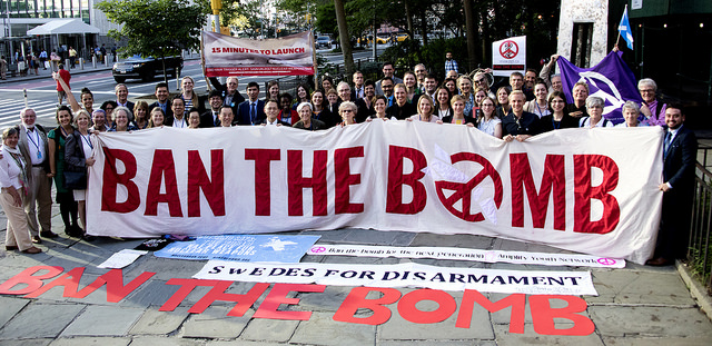 Prayers Please: Tomorrow 10am UN Vote on Nuclear Weapons Ban Treaty