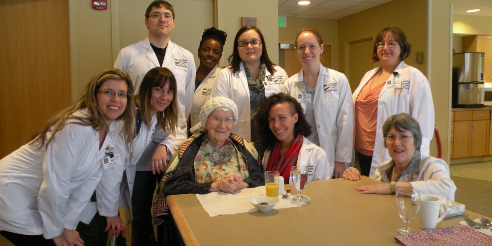 Nursing Students Start Clinical Rotation at Marywood