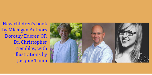 Dorothy Ederer OP Announces New Children’s Book
