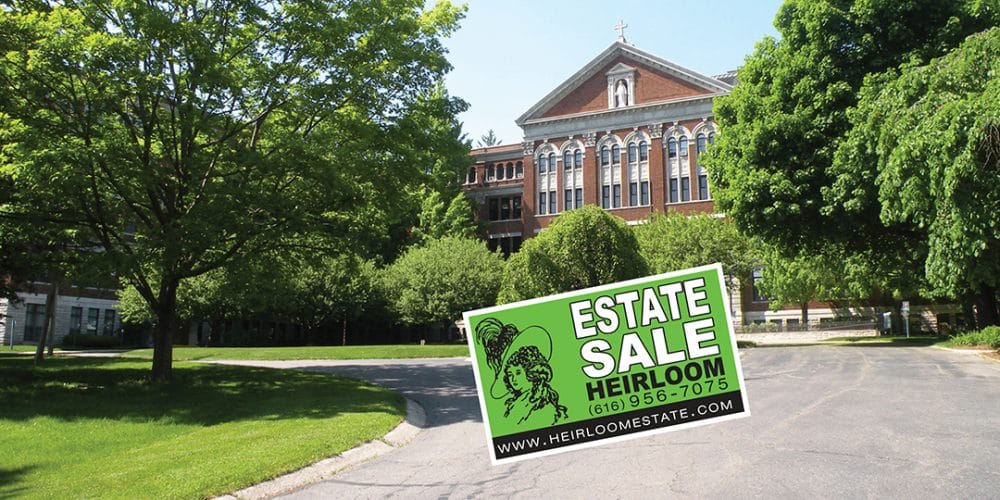 Estate Sale at Marywood in Grand Rapids