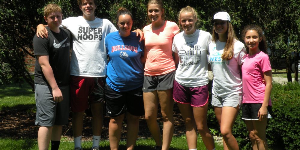 Catholic Heart Workcamp Servant Volunteers in Grand Rapids