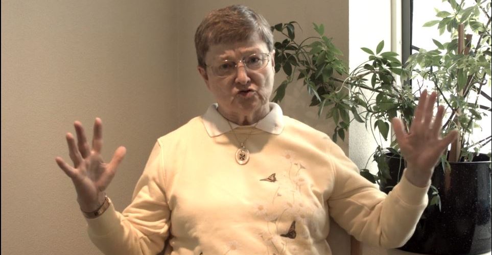 Sister Joan Pichette, A Boy, and a Library Card