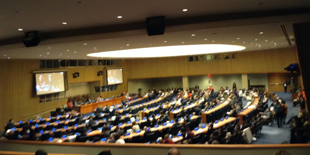 Peace Activists Laud Nuclear Weapons Ban