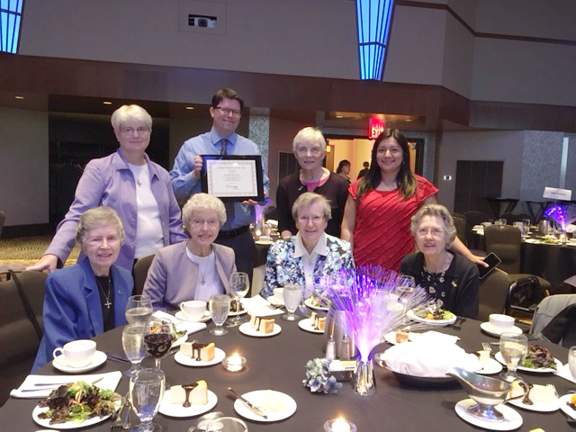 Pastoral Care Team at Marywood Health Center Honored