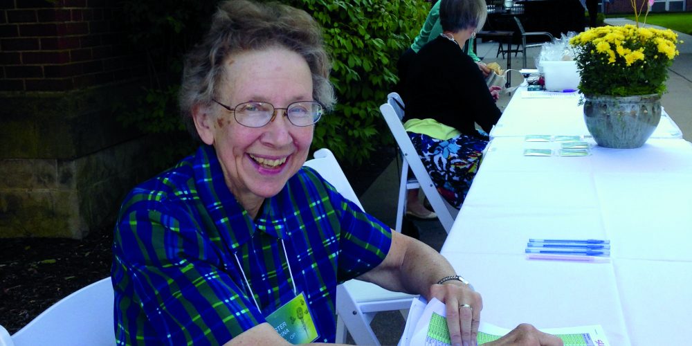 Sister Regina Mary Goeldel Moves As a Quiet Force
