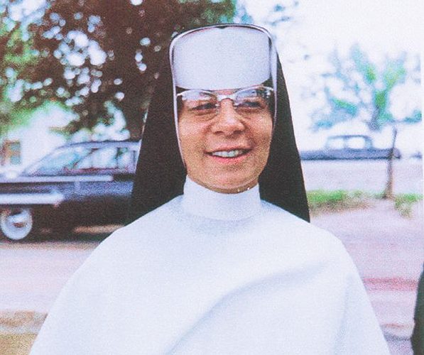 Sister Angie Gonzales Leaves Santa Cruz, New Mexico for Michigan