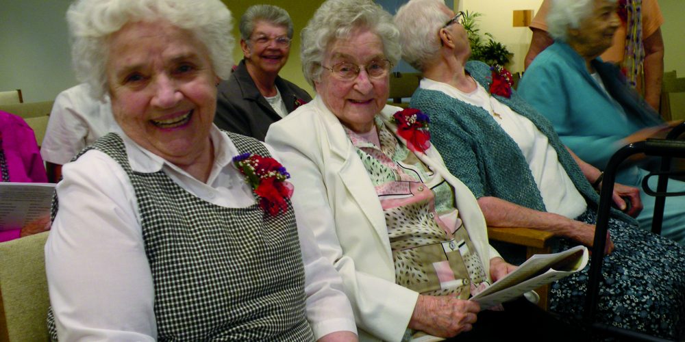 Sisters Celebrate 75, 70, 60, 50 Year Jubilees as Vowed Religious