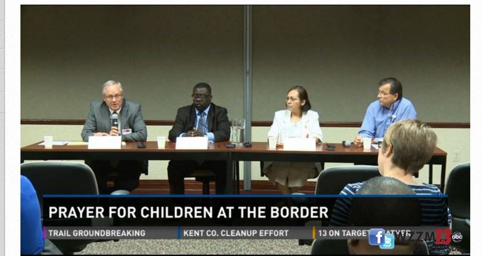 Dominican Sisters~Grand Rapids: Protect Children Crossing US Borders