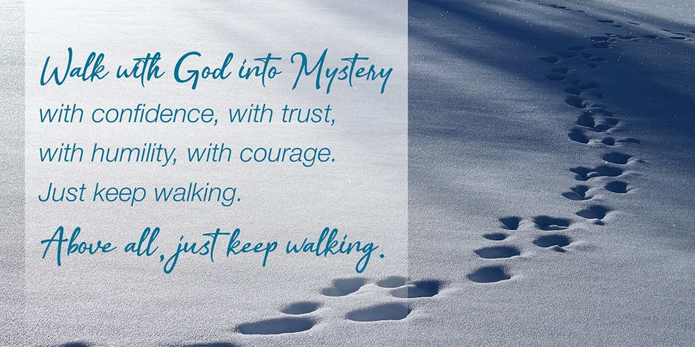 Saturday Inspiration: Walk Just as Jesus Walked