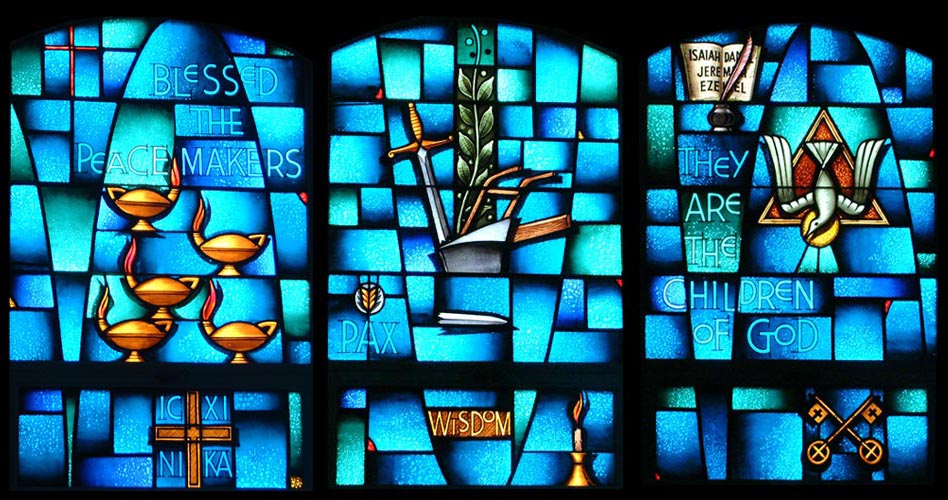 Wrenched and Wracked with the Passions of the Beatitudes