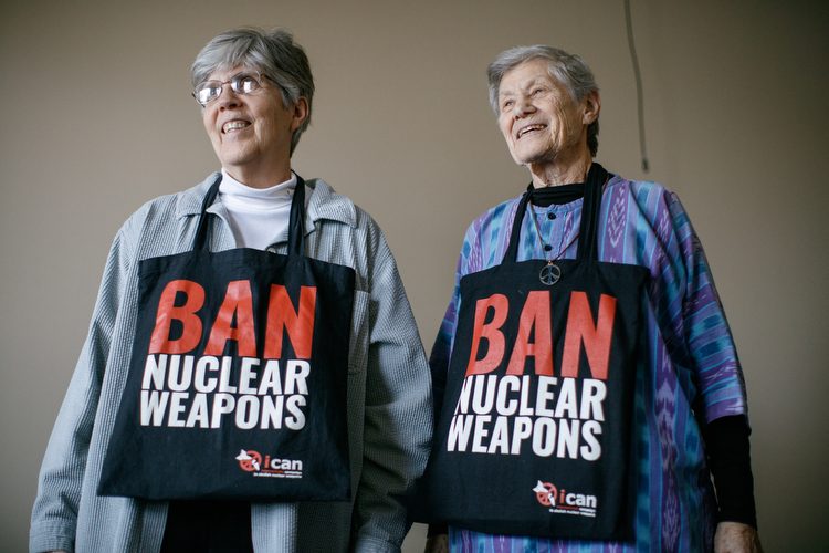 Sisters Disarming the World