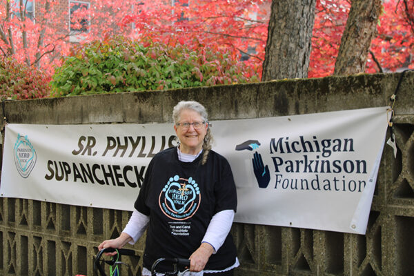 Sister Phyllis Supancheck Parkinsons Hero Walk