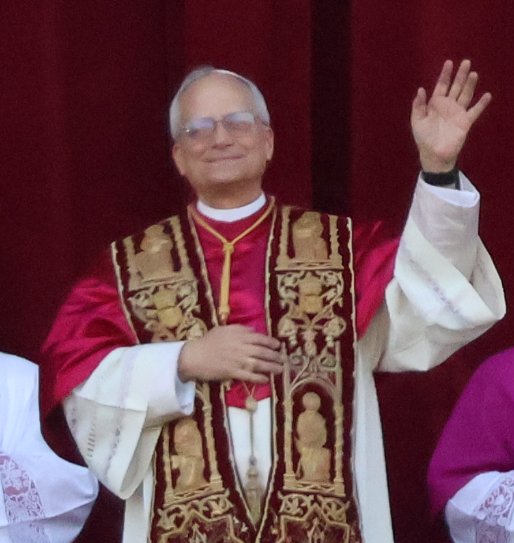 Pope_Leo_XIV_2 Photo By Edgar Beltrán