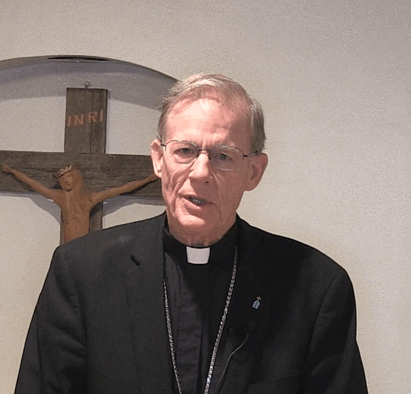 Archbishop John Wester of the Archdiocese of Santa Fe