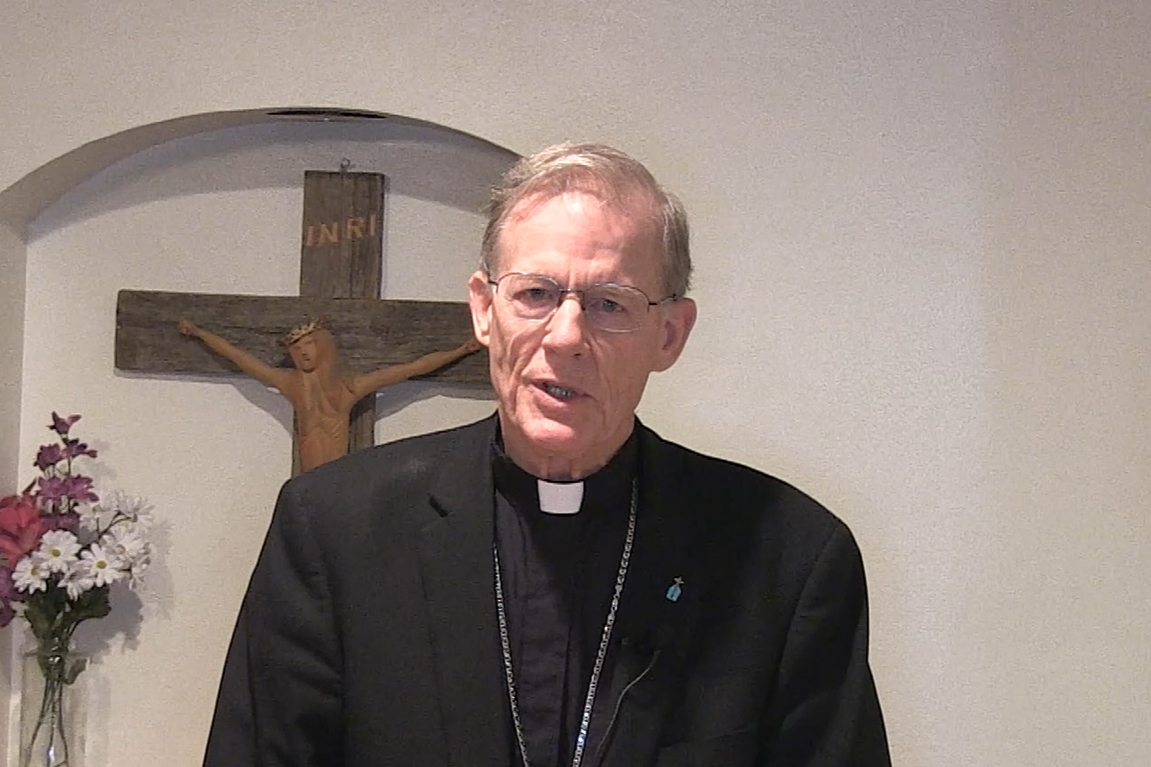 Archbishop John Wester of the Archdiocese of Santa Fe
