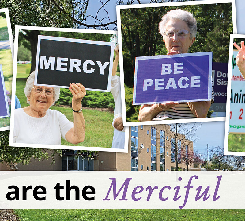 Billboard Blessed are the Merciful