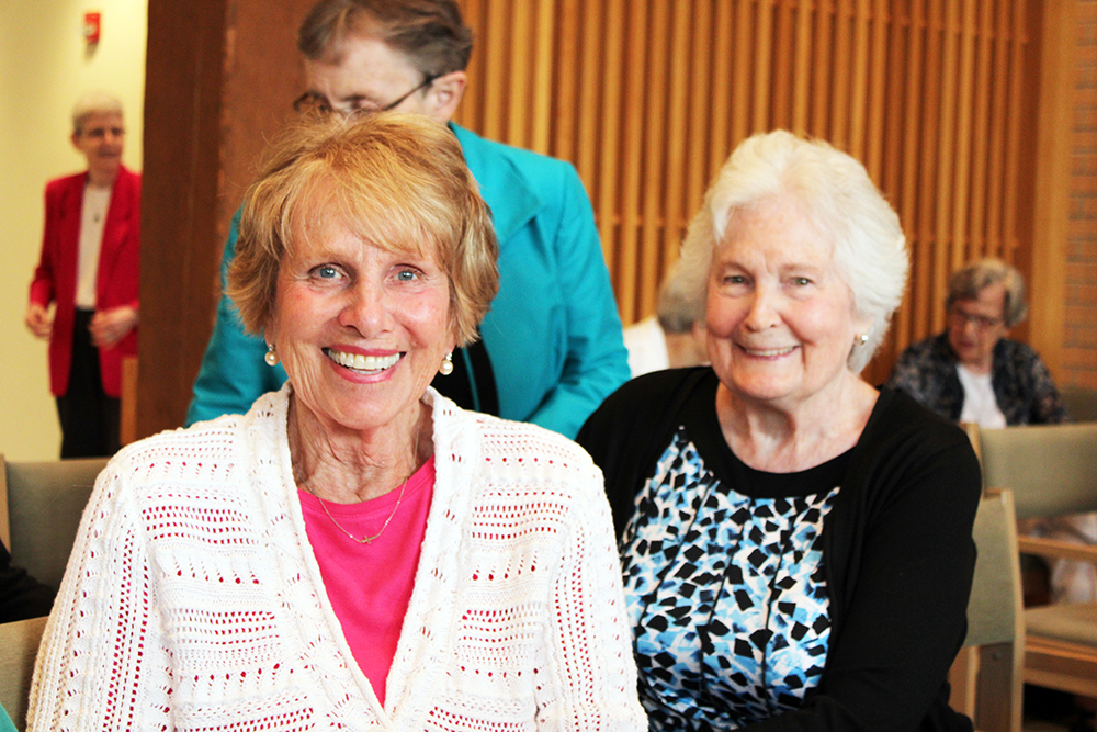 Srs Dorothy Ederer OP Marilyn Holmes OP,