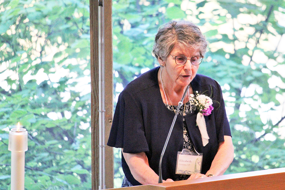 Sr Elizabeth Amman, OP