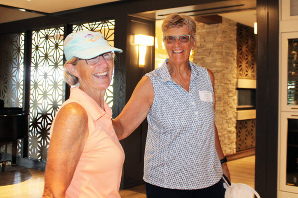 Golfer and Jaye Van Lenten 2 sm