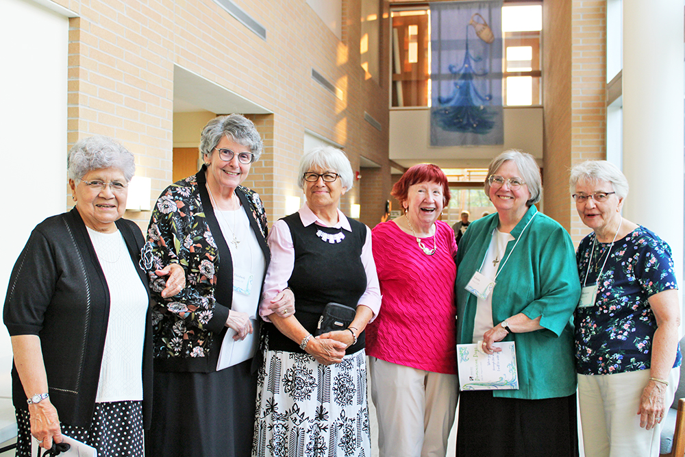 Srs Marie Rachael Guevara OP, Elizabeth Amman OP, Orlanda Leyba OP, Irene Mary McDonnell OP, Linda Thiel OP, Marge Stein OP