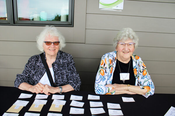 Margaret Hillary and Joan Williams 1 sm