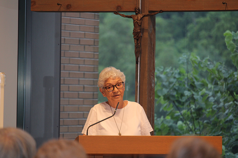 Sr. Ada Dominguez, 2025, Marywood Chapel of the Word, Grand Rapids