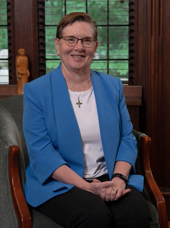 Maureen Geary, OP, president of Aquinas College, Grand Rapids, Michigan