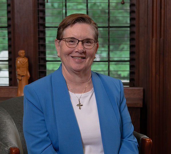 Maureen Geary, OP, president of Aquinas College, Grand Rapids, Michigan