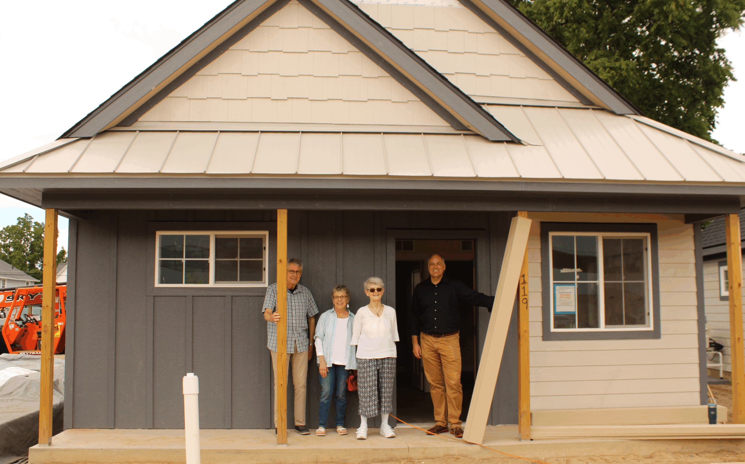 Mel Trotter’s Hope Village Tiny Homes Neighborhood Gets Boost from Dominican Sisters ~ Grand Rapids Sunday Assembly