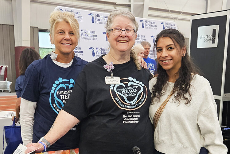 Heroes walk for Parkinsons with Sr. Phyllis Supancheck