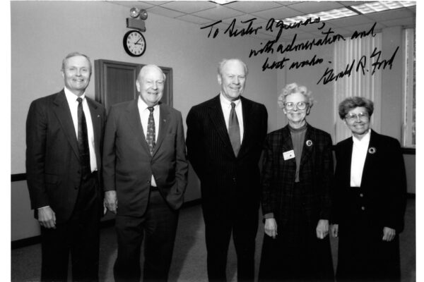 Paul Nelson Peter Wege Gerald Ford Weber MC Miller AQ 1996