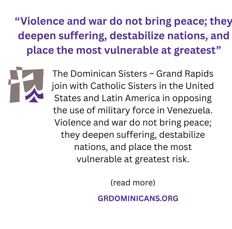 DSGR LCWR CLAR Statement Against Military Action