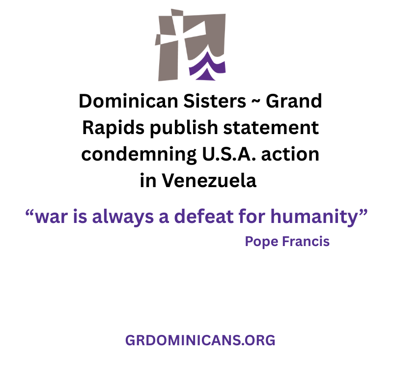 DSGR Condemns USA action in Venezuela