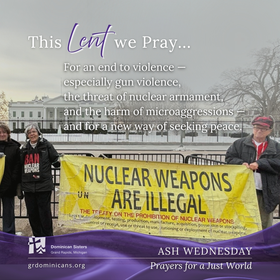 Lenten Prayer for Justice