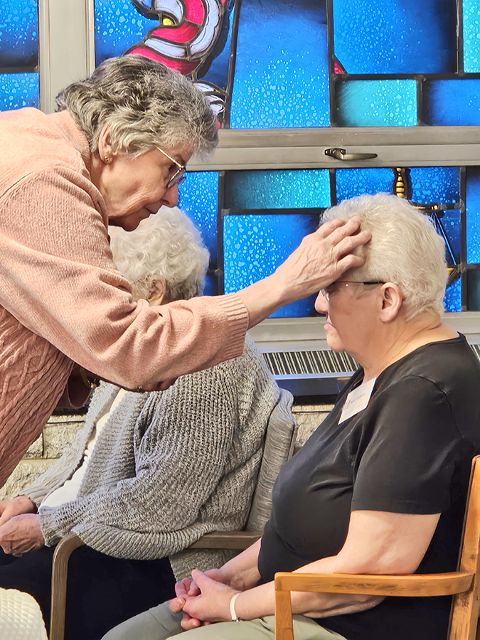 Ash Wednesday at Marywood, Grand Rapids