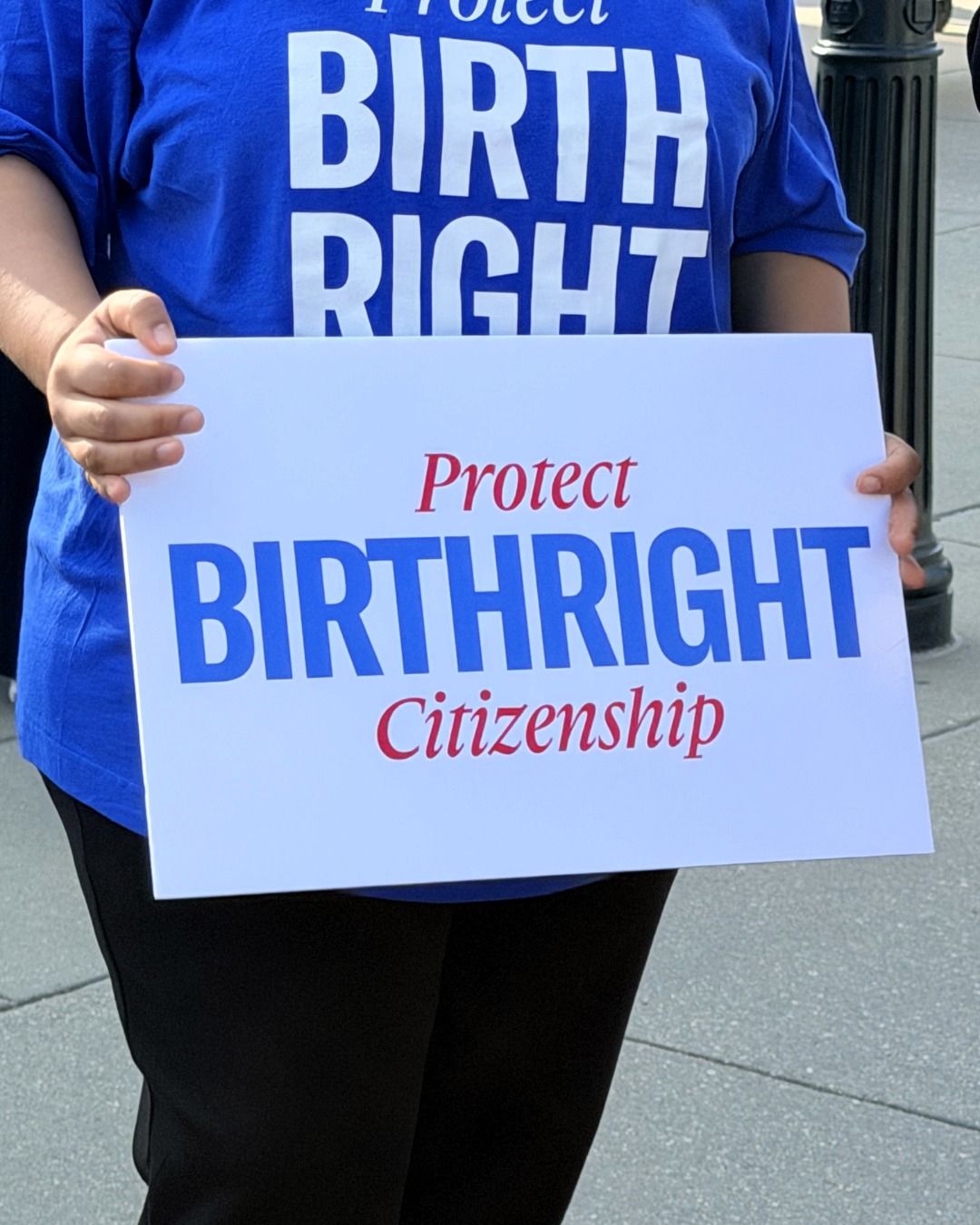 CLINIC works with partners to protect birthright citizenship in Supreme Court hearing.