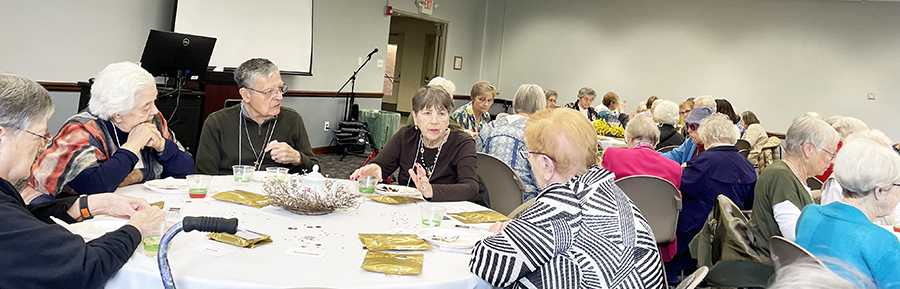 Dominican Sisters Grand Rapids Sisters and Associates Celebrate Feast of St Catherine of Siena May 2 2026