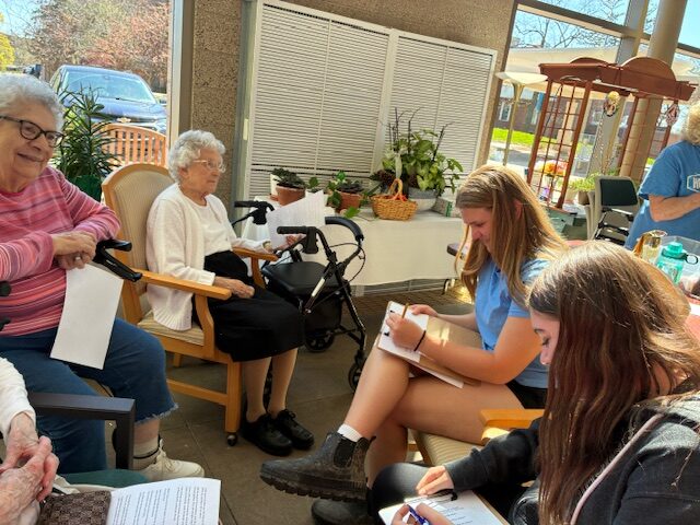 Holy Family Parish, Sparta Youth Group visited Marywood and the Dominican Sisters ~ Grand Rapids in April 2026.