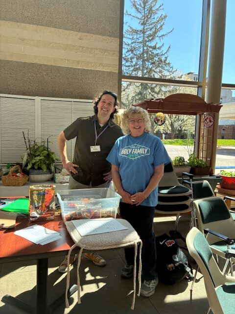 Holy Family Parish, Sparta Youth Group visited Marywood and the Dominican Sisters ~ Grand Rapids in April 2026.