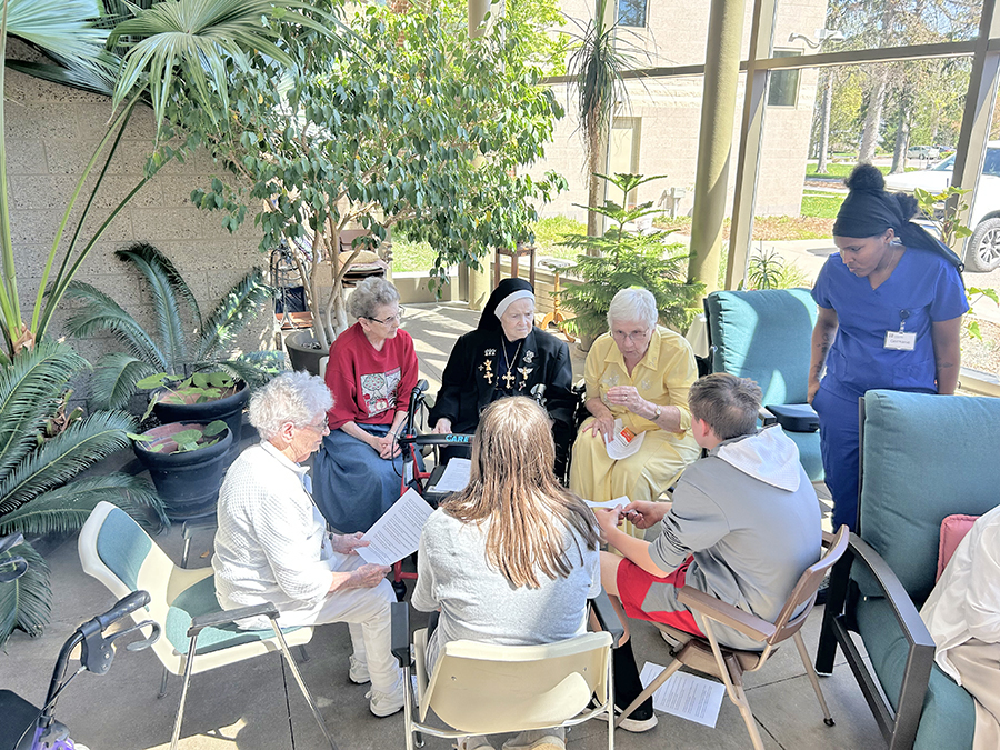Holy Family Parish visit to the Grand Rapids Dominican Sisters